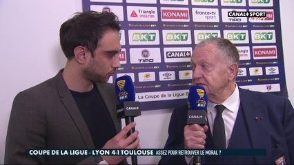 Aulas évoque Lemar et parle du mercato lyonnais