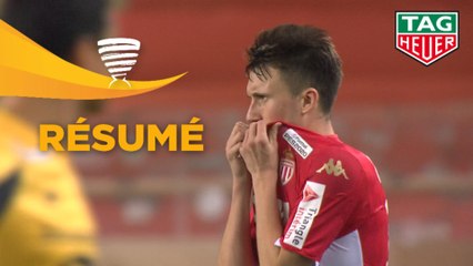 AS Monaco - LOSC (0-3)  - (1/8 de finale) - Résumé - (ASM-LOSC) / 2019-20