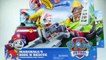 PAW Patrol's Marshall and Chase New Ride N Rescue Transforming Vehicles and Play Set- Un