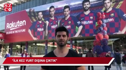 Tunceli’de görev yapan öğretmenler Barselona’yı gezdi