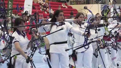 Salon Okçuluk Türkiye Kupası mücadelesi tamamlandı - SAMSUN