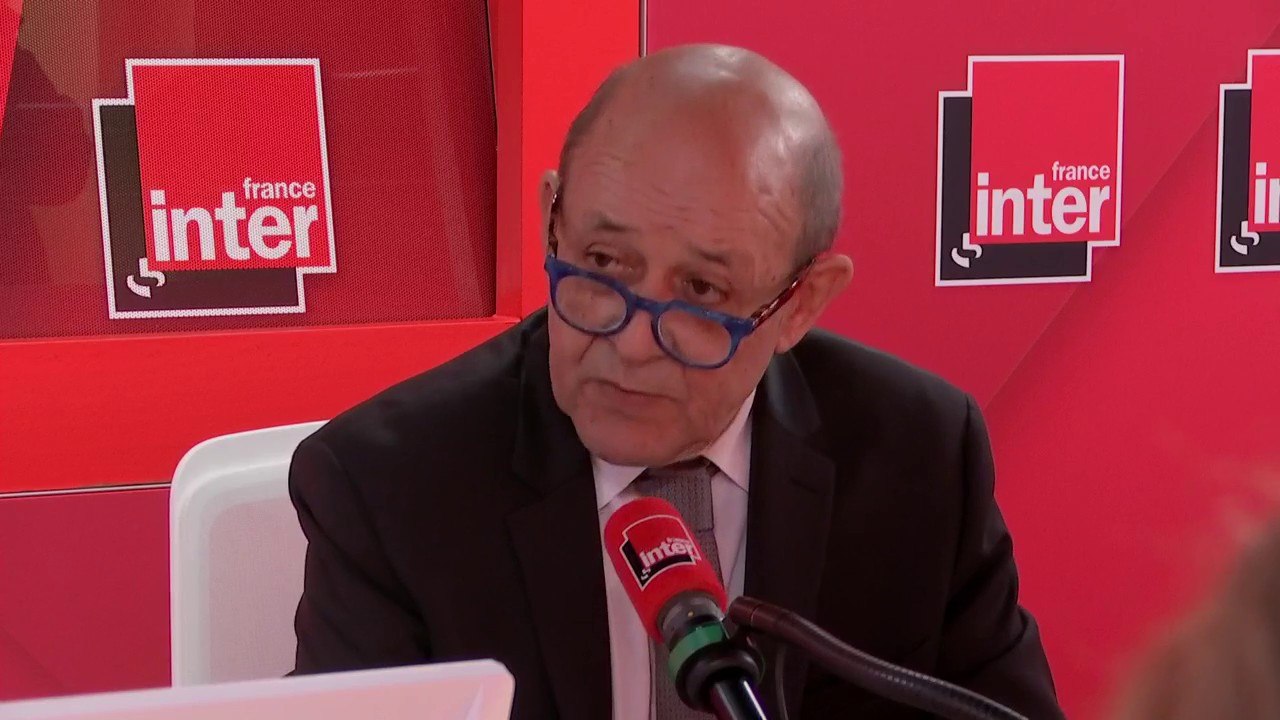 Jean-Yves Le Drian, ministre de l'Europe et des Affaires étrangères : "Ce qui se joue au Sahel, c'est d'une part la stabilité du territoire, mais aussi notre propre sécurité"