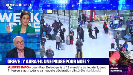 Grèves : la France paralysée pour Noël ? - 14/12