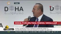 Doha Forumu'nda önemli mesajlar