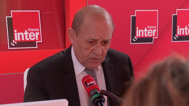 Jean-Yves Le Drian, ministre de l'Europe et des Affaires étrangères : Daesch n'est pas morte. Daesch a subi des défaites, mais il n'empêche que cette menace est permanente