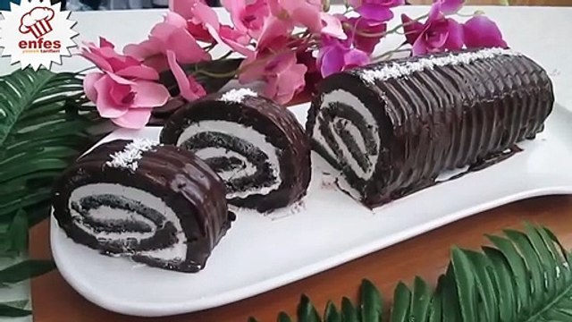 Pişmeyen en kolay Rulo PASTA Tarifi - Yemek Tarifleri