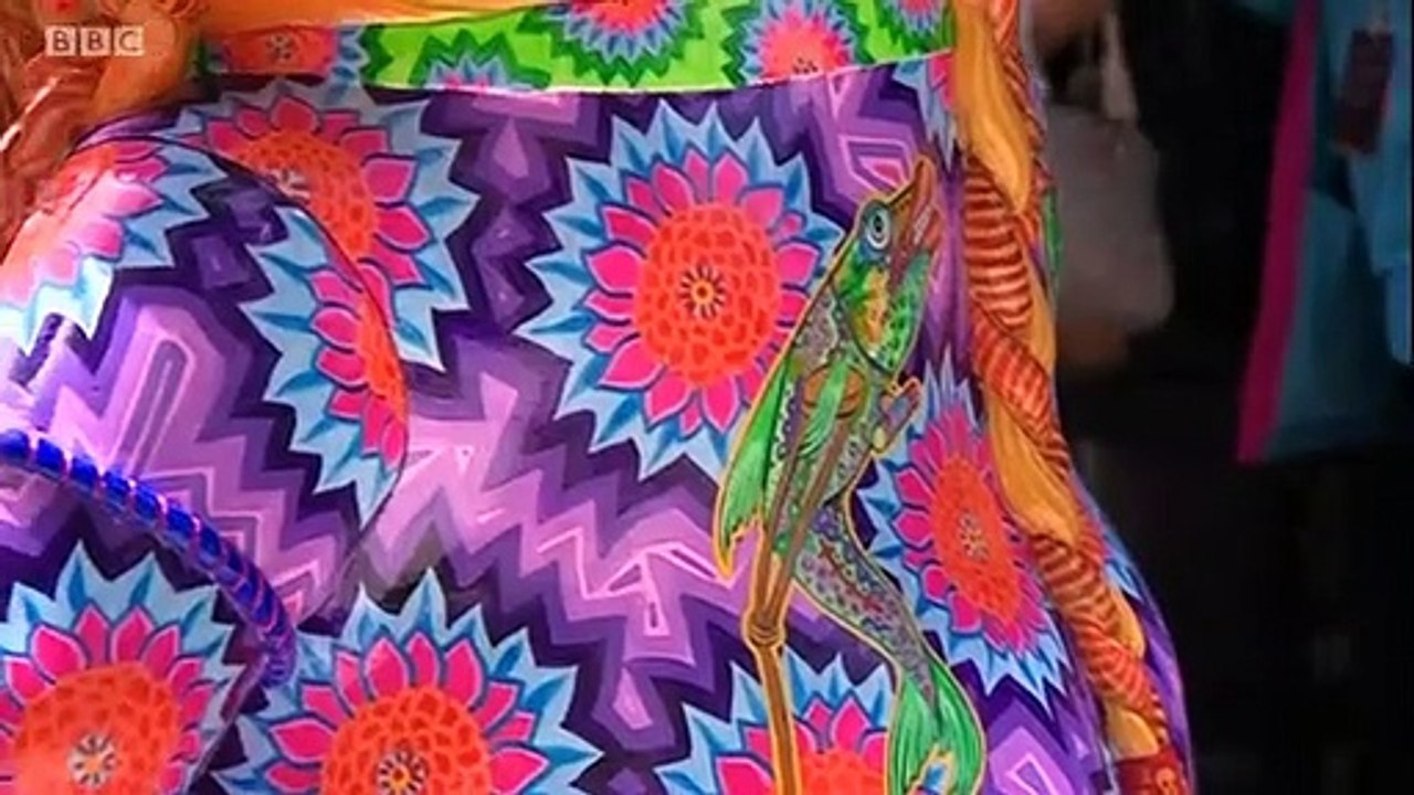The unveiling of A Totem for Hull, BBC Look North, 01-07-2019