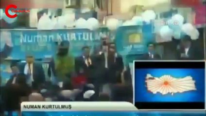 Numan Kurtulmuş'u zora sokacak görüntüler! Sosyal medyanın diline düştü