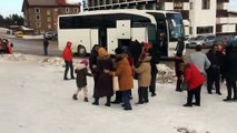 Uludağ'da tatilciler kayak sezonunu açtı - BURSA