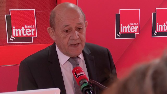 Jean-Yves Le Drian, ministre de l'Europe et des Affaires étrangères : On sous-estime beaucoup le risque que représentent les combattants de Daesch. Ils sont environ 10 000 combattants en prison, qui sont prêts à reprendre le combat