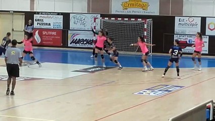 Handball | N1F 2019/2020 : Festival signé Alexandra Gonigam (Epinal) face à Dijon (33-33)