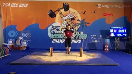 Antalya avrupa şampiyonu aleyna'ya coşkulu karşılama-2