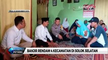 Banjir Terjang 4 Kecamatan di Solok Selatan, Pemkab Tetapkan Masa Tanggap Darurat