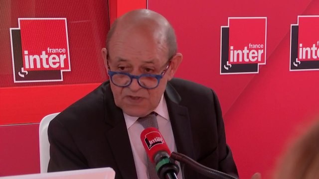Jean-Yves Le Drian, ministre de l'Europe et des Affaires étrangères : On a toujours dit que la Russie était une menace, et nous l'avons subie, mais elle est aussi incontournable