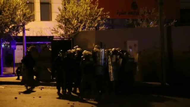 Detenciones en Líbano tras una nueva jornada de protestas en Beirut