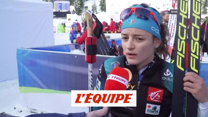 Aymonier «Je me suis vraiment libérée» - Biathlon - CM (F)