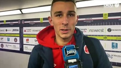TFC-SDR (0-1) : la réaction de Rémi Oudin