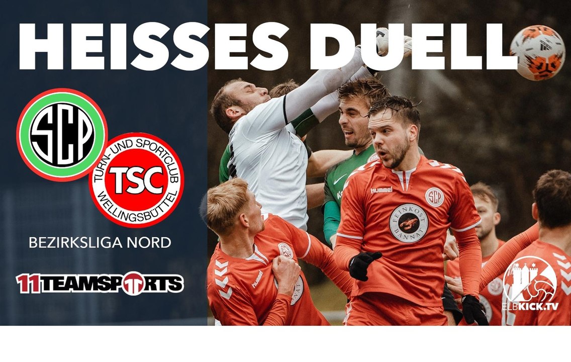 Standard-Gala im Bezirksderby! | SC Poppenbüttel – TSC Wellingsbüttel (Bezirksliga Nord) | Präsentiert von 11teamsports
