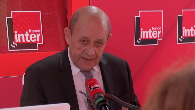 Le portrait de Jean-Yves Le Drian, ministre de l'Europe et des Affaires étrangères, par Carine Bécard