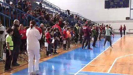 Αγώνες τοξοβολίας στη Χαλκίδα (14-15/12/2019)