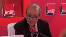 Jean-Yves Le Drian, ministre de l'Europe et des Affaires étrangères : 