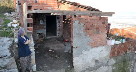 İki odalı gecekonduda yaşam savaşı