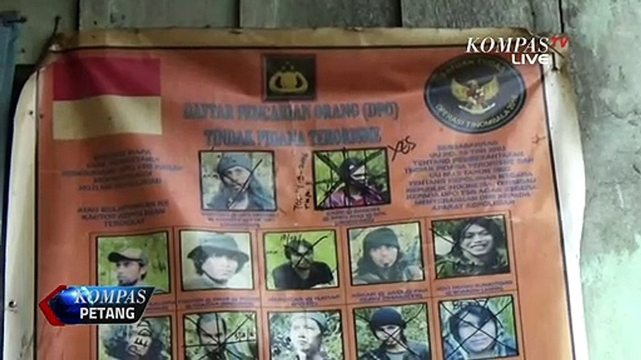 Pasca Baku Tembak, Satgas Tinombala Buru 10 Teroris Kelompok Ali Kalora
