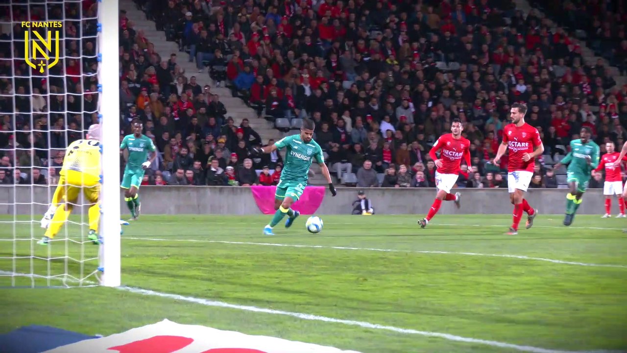Nîmes - FC Nantes : les actions nantaises