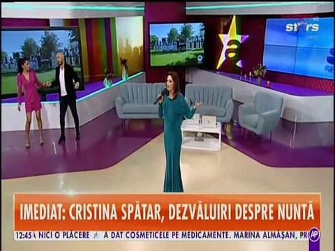 CRISTINA SPATAR - La Multi Ani Prieteni (star matinal) 15.decembrie.2019 part1