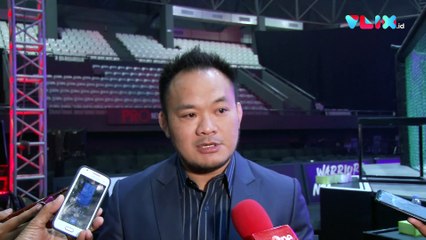 Berdarah-darah! Fight Night Gunawan Vs Petarung Asal India