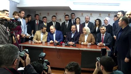 Varank: 'Benlik davası güdenlerin, hırslarının peşinden gidenlerin şimdi nerede olduklarını görebiliyoruz' - ANKARA