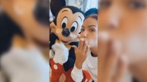 Tamara Gorro celebra en Disney el cumpleaños de su hijo