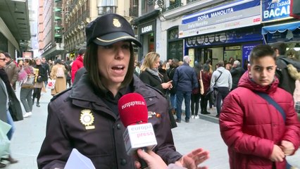 La Policía Nacional advierte de los fraudes con la lotería