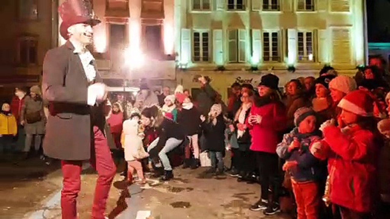 Altkirch : l'enfant au tambour par les Frangins Lindecker