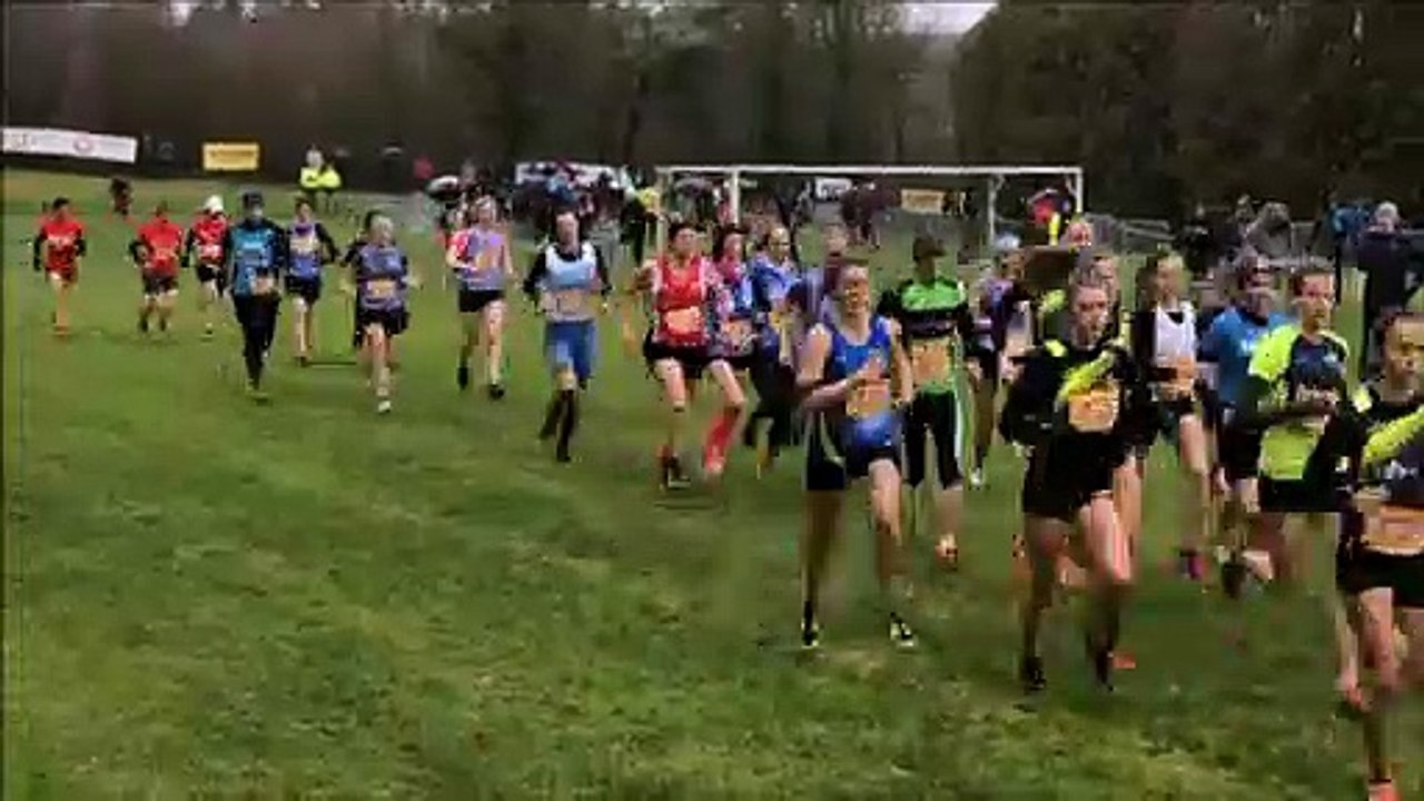 Cross-country : la Nancéienne Aurore Fleury remporte la première édition du Cross de Vittel
