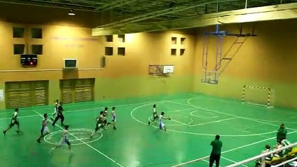 CANASTA DE DAVID RODRIGUEZ. CADETE CB CHIPIONA 14 DICIEMBRE 2019
