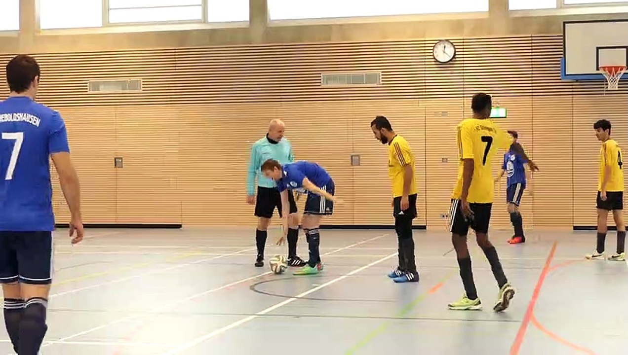 Tor der SG Sieboldshausen/Dramfeld gegen den 1. SC Göttingen 05