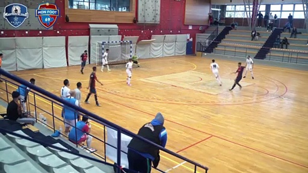 Martel Caluire AS - FC Kingersheim (2-4) : le résumé vidéo