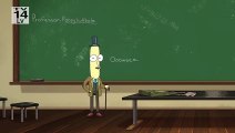 Mr. Professor Poopybutthole Teaches His Students A Lesson (Rick And Morty - Season 4)