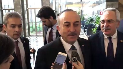Bakan Çavuşoğlu: "Asker Gönderme Anlaşmadan Ayrı Bir Şey"
