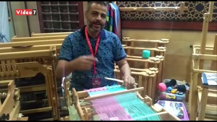 صناعة النول.. تراث يفتح بيوت ويوفر فرص العمل