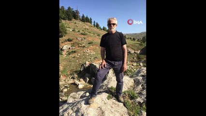 Kalp krizi geçiren avcı dağda hayatını kaybetti, köpeği başından bir an olsun ayrılmadı