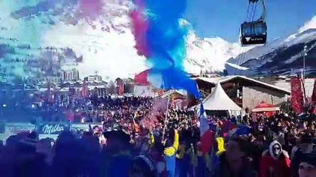 Pinturault a fait chavirer Val-d'Isère