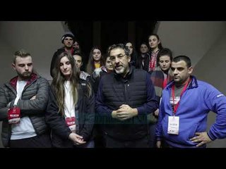 Emergjencat, Çuçi: Mbi 100 të rinj po na ndihmojnë - News, Lajme - Vizion Plus