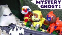 Paw Patrol Mighty Pups Ghost Spooky Challenge with Thomas and Friends and the Funny Funlings in this Halloween Toy Story Family Friendly Full Episode English