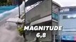 Les images du gros séisme de magnitude 6.8 qui a fait trembler les Philippines