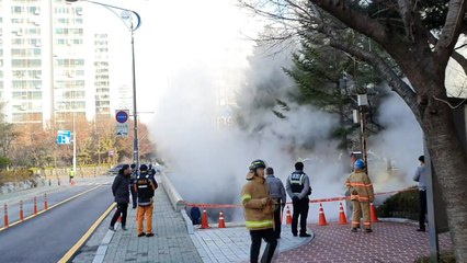 [휴일 사건·사고] '위험천만' 온수관 파열·시민이 화재 진압 / YTN