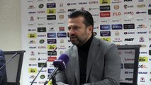Gaziantep Futbol Kulübü - İstikbal Mobilya Kayserispor maçının ardından - Bülent Uygun - GAZİANTEP