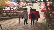 Lisboa, capital europea del jubilado