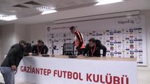 Gaziantep Futbol Kulübü-İstikbal Mobilya Kayserispor maçının ardından - Gabriel Margarit